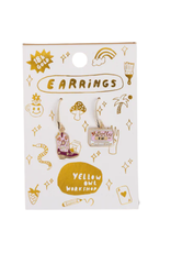 Yellow Owl Workshop Yellow Owl Workshop - Boot & Country Cassette Drop Earrings