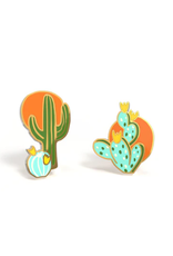 Yellow Owl Workshop Yellow Owl Workshop - Cactus Sunset Earrings