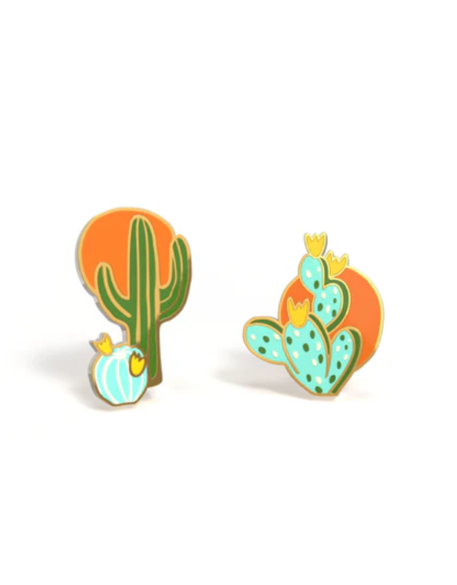Yellow Owl Workshop Yellow Owl Workshop - Cactus Sunset Earrings