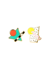 Yellow Owl Workshop Yellow Owl Workshop - 80's Vintage Earrings