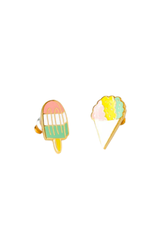 Yellow Owl Workshop Yellow Owl Workshop - Sno Cone and Popsicle Earrings