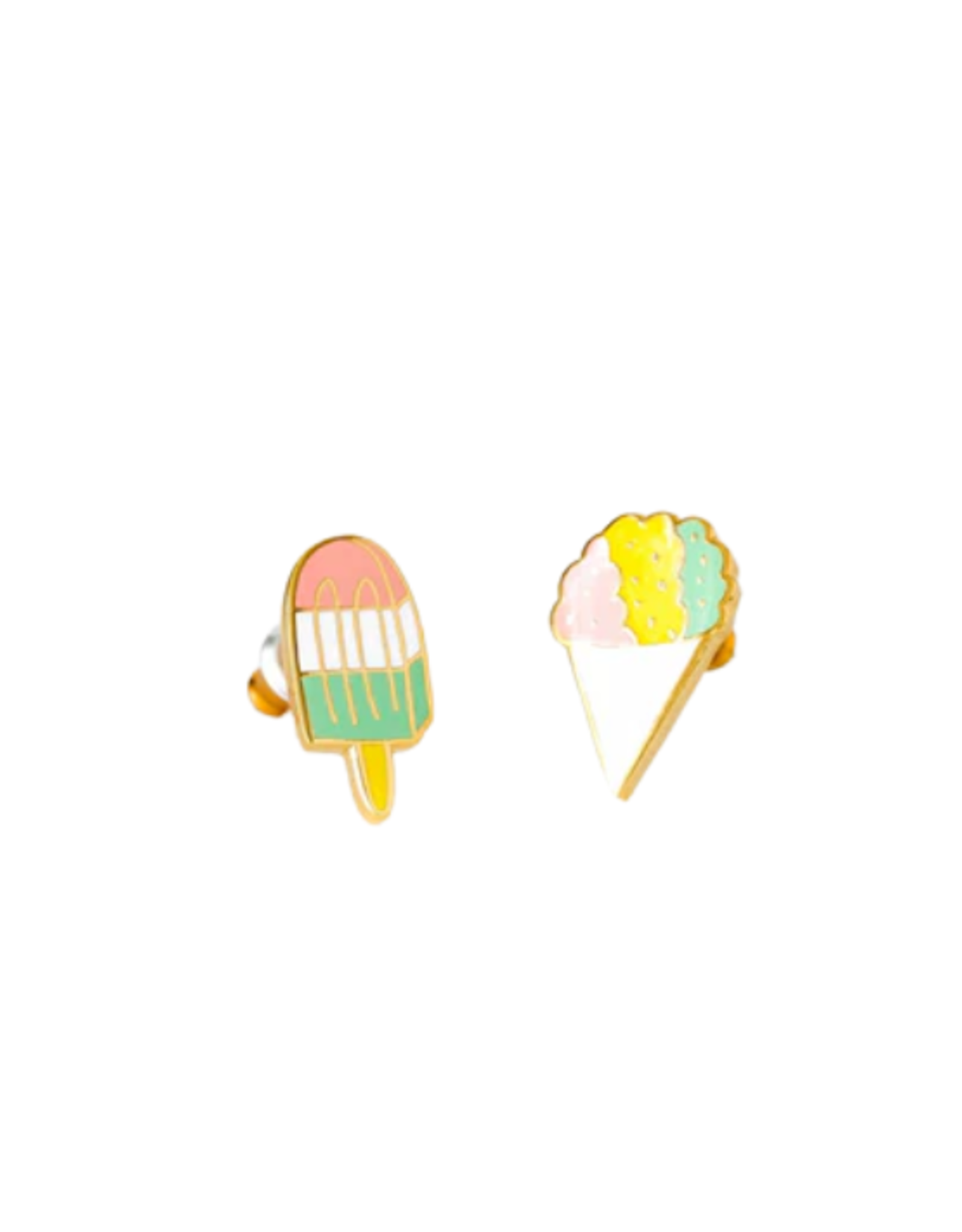 Yellow Owl Workshop Yellow Owl Workshop - Sno Cone and Popsicle Earrings