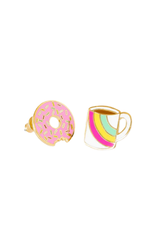 Yellow Owl Workshop Yellow Owl Workshop - Coffee & Donut Earrings