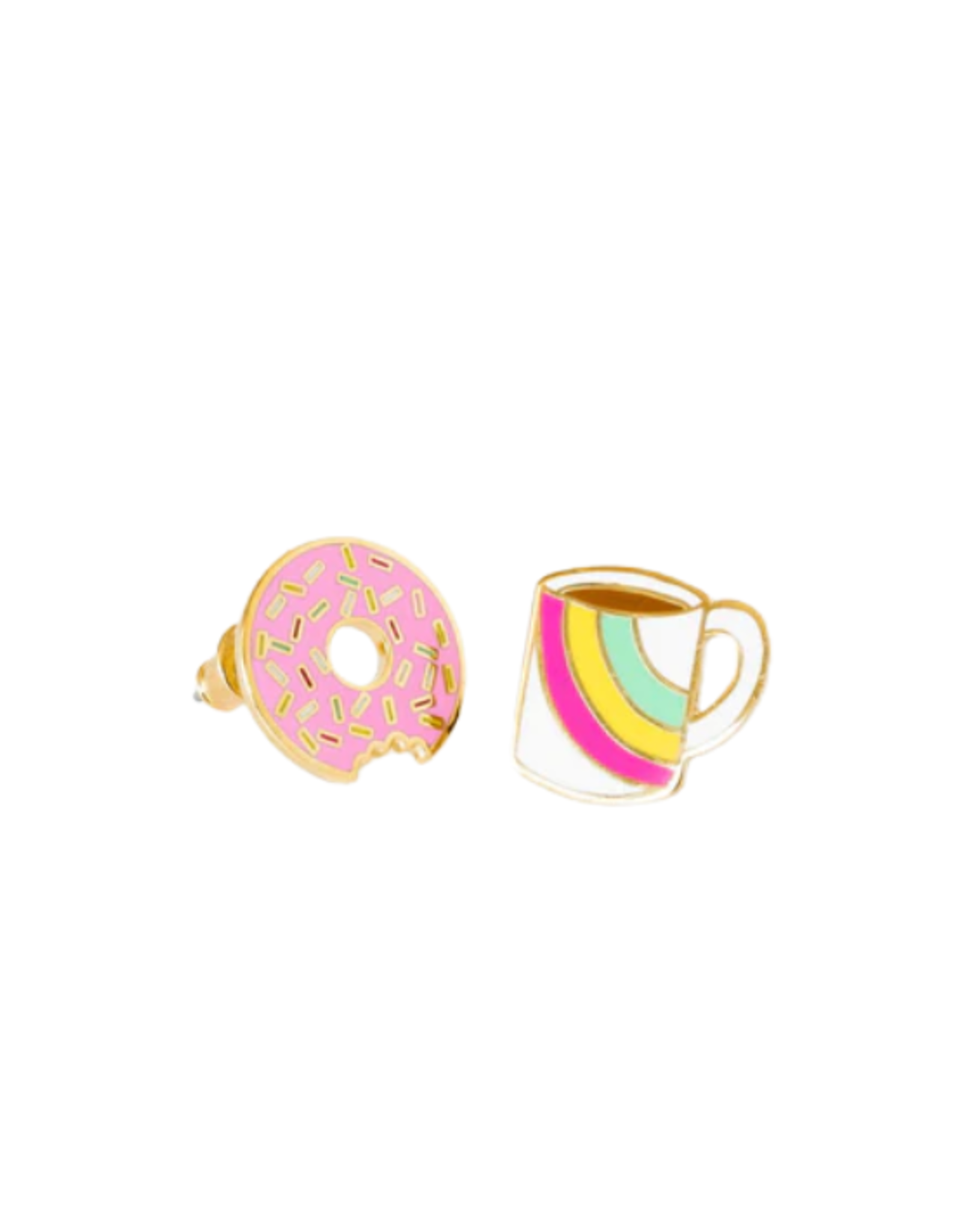 Yellow Owl Workshop Yellow Owl Workshop - Coffee & Donut Earrings