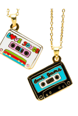 Yellow Owl Workshop Yellow Owl Workshop - Cool Jams & Love Songs Double Sided Pendant Necklace