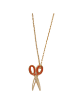 Yellow Owl Workshop Yellow Owl Workshop - Scissors Pendant Necklace