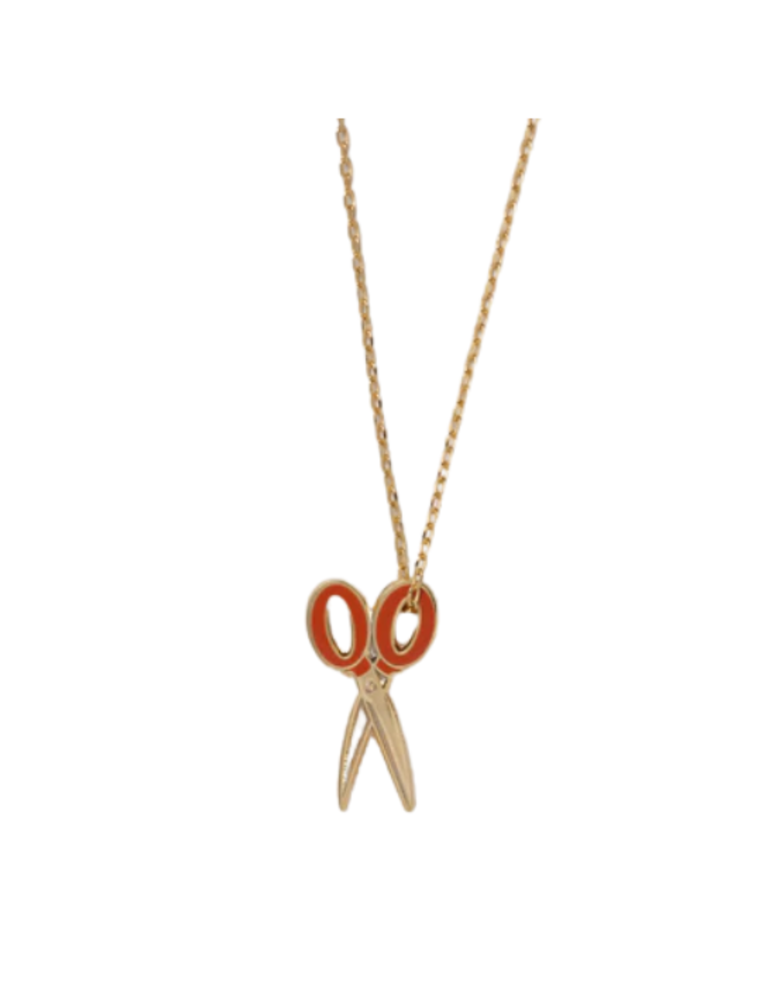 Yellow Owl Workshop Yellow Owl Workshop - Scissors Pendant Necklace