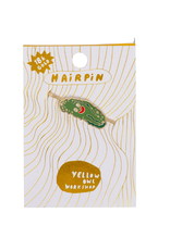 Yellow Owl Workshop Yellow Owl Workshop - Pickle Guy Hairpin