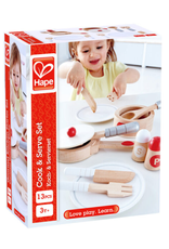 Hape Hape - Cook & Serve Set