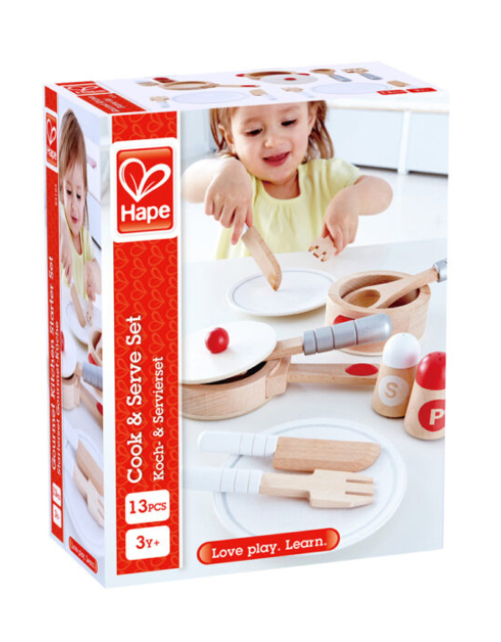 Hape Hape - Cook & Serve Set