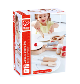 Hape Cook & Serve Set