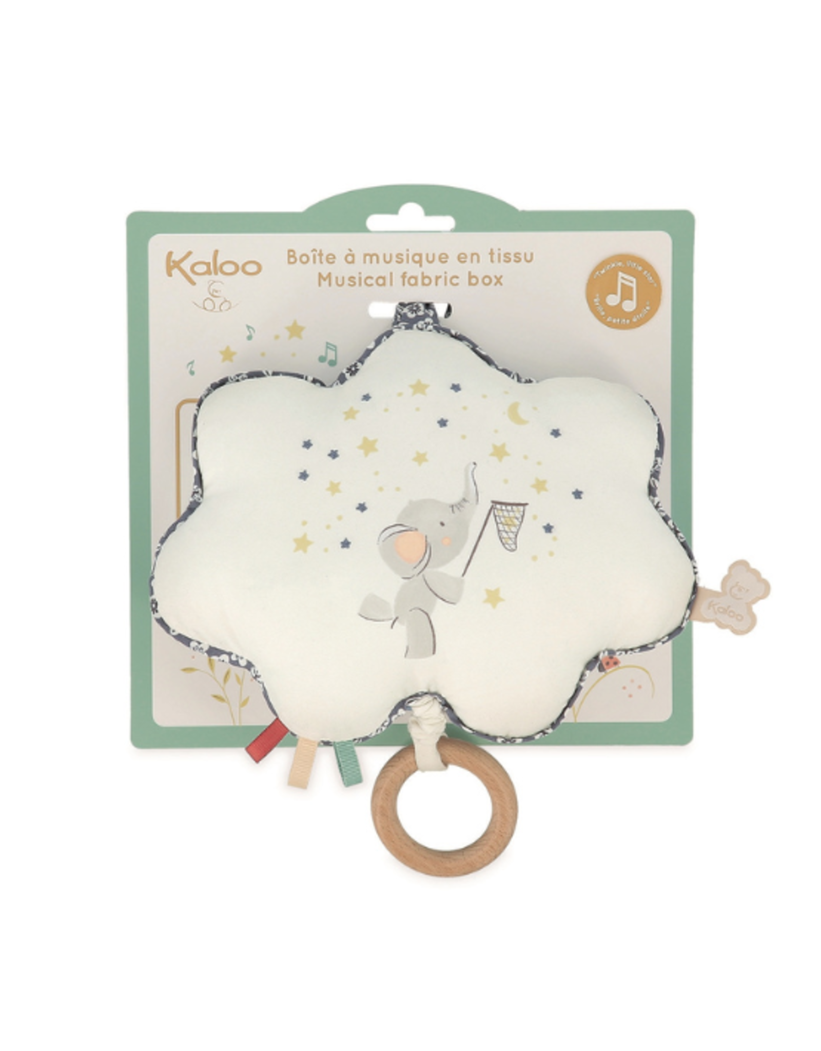 Kaloo Kaloo - Musical Fabric Box Twinkle Twinkle