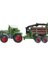 Siku Siku - Tractor with Forestry Trailer