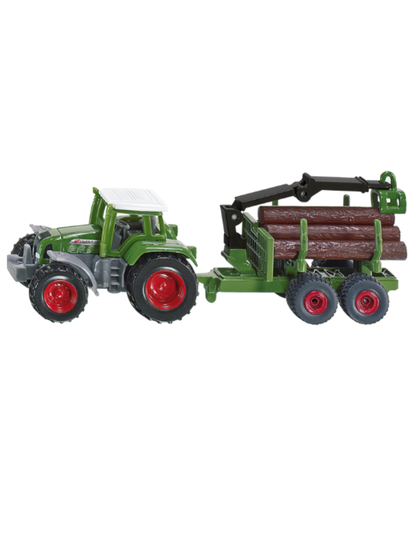 Siku Siku - Tractor with Forestry Trailer