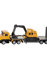 Siku Siku - Low Loader with Excavator