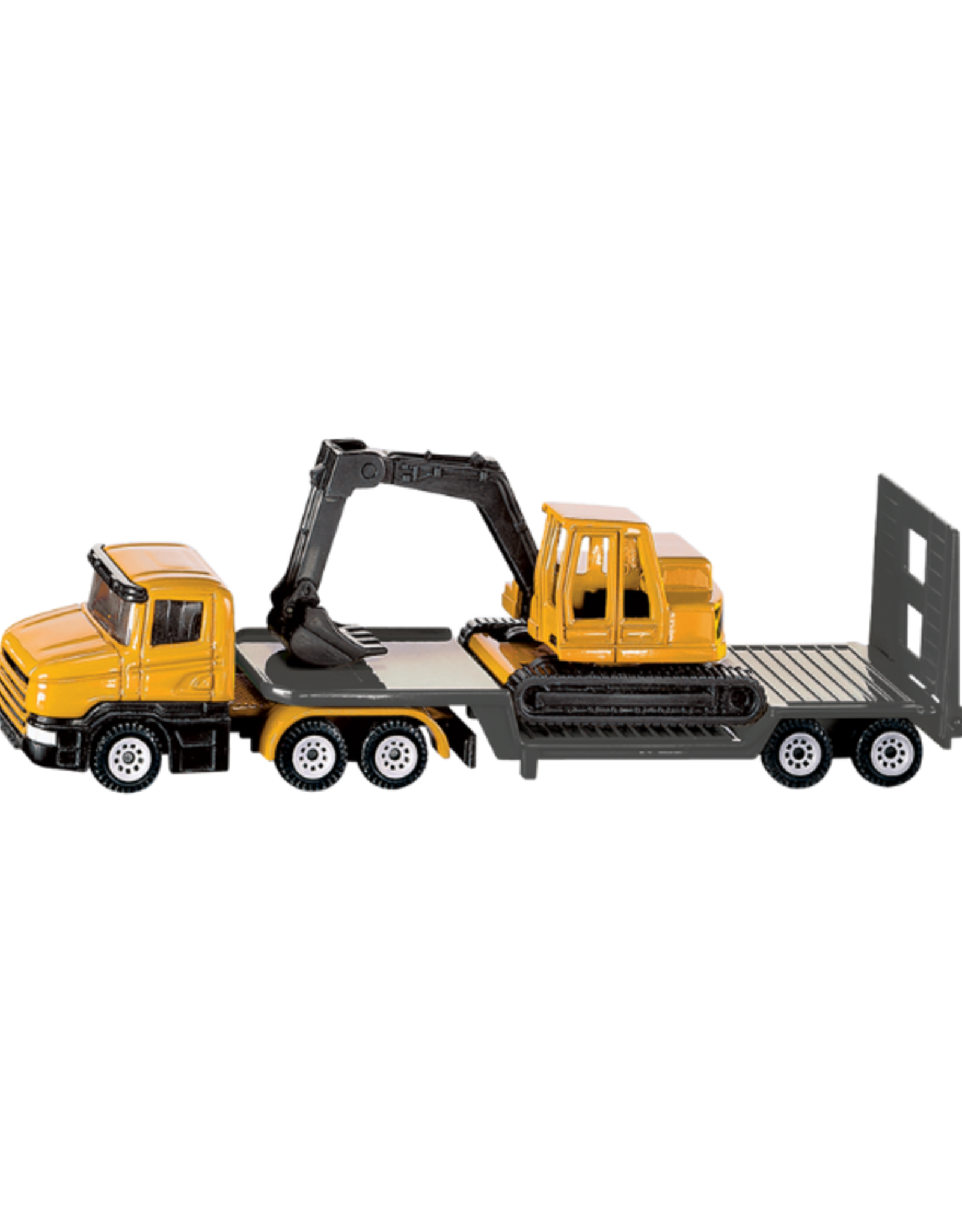 Siku Siku - Low Loader with Excavator