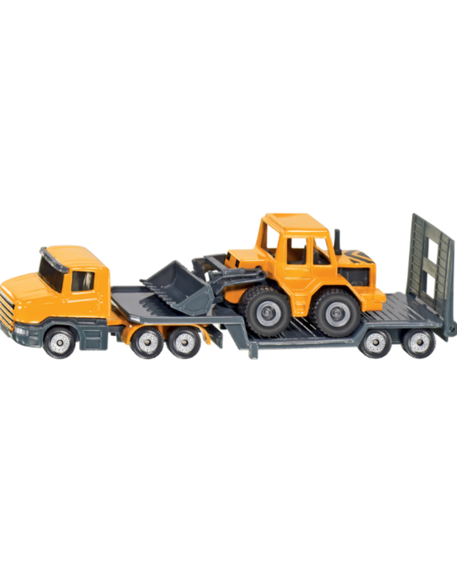 Siku Siku - Low Loader with Front Loader