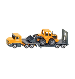 Siku Low Loader with Front Loader