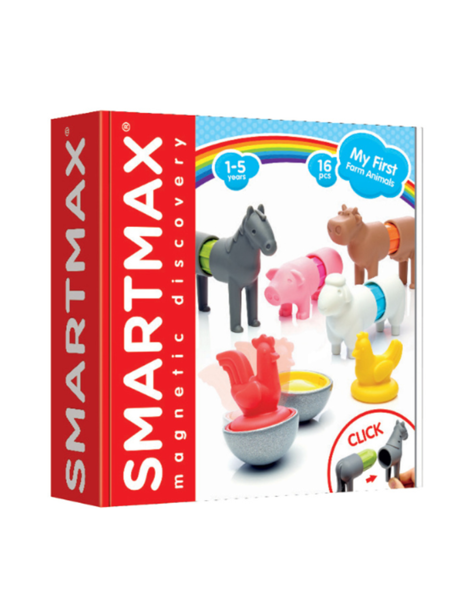 SmartMax SmartMax - My First Farm Animals 16pcs