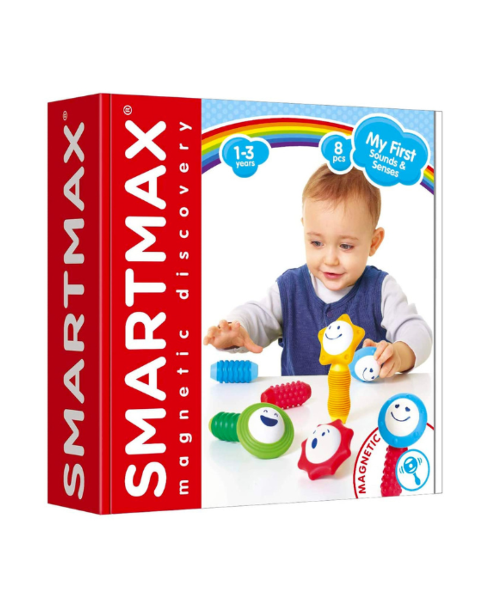 SmartMax SmartMax - My First Sounds and Senses 8pcs