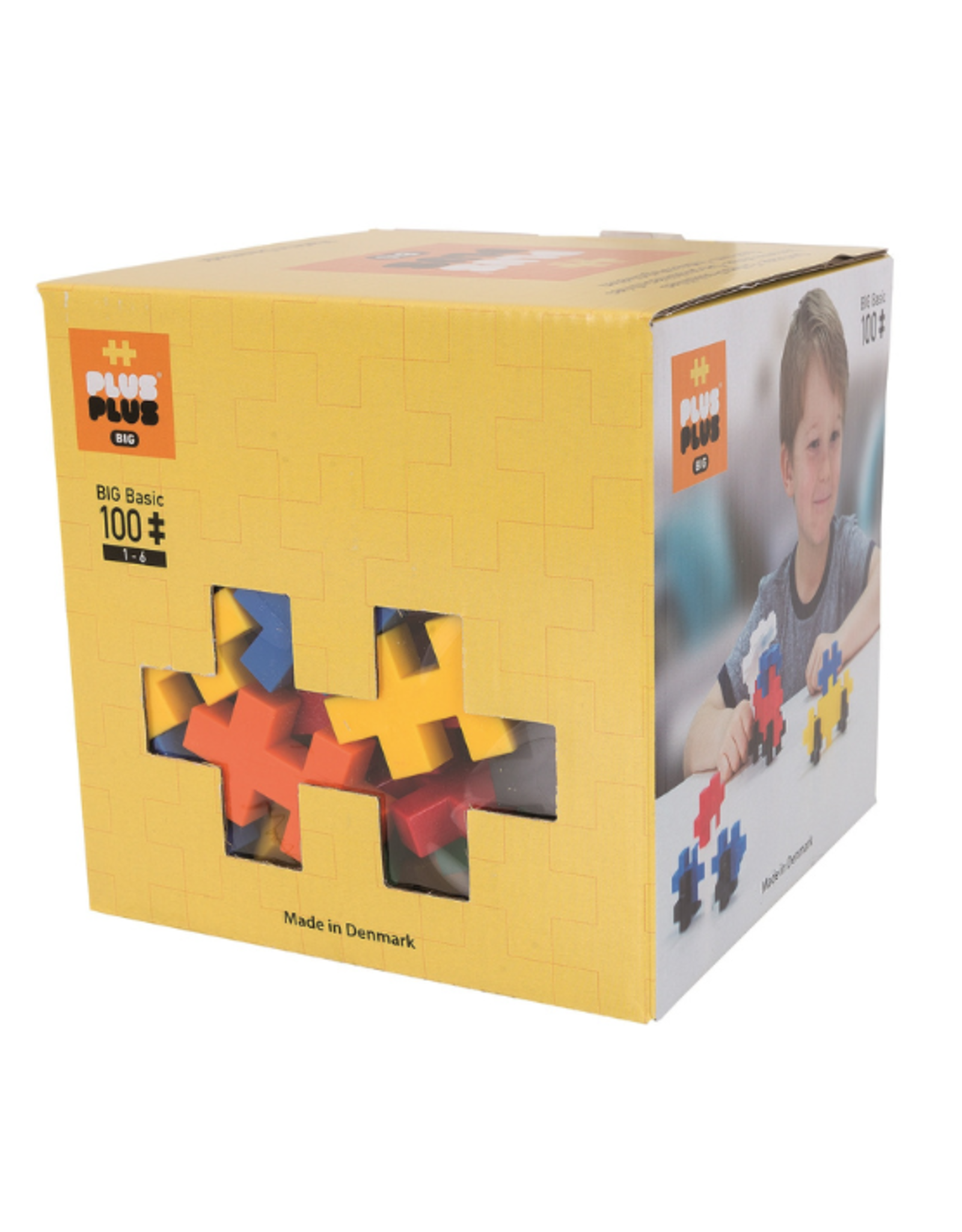 Plus Plus - Big Basic 100pcs