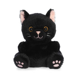 Aurora Palm Pals Twilight Black Cat 5"
