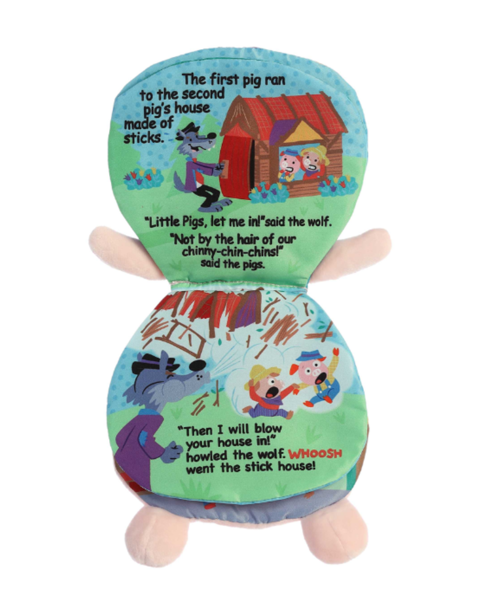 ebba Ebba - Story Pals 9" 3 Little Pigs