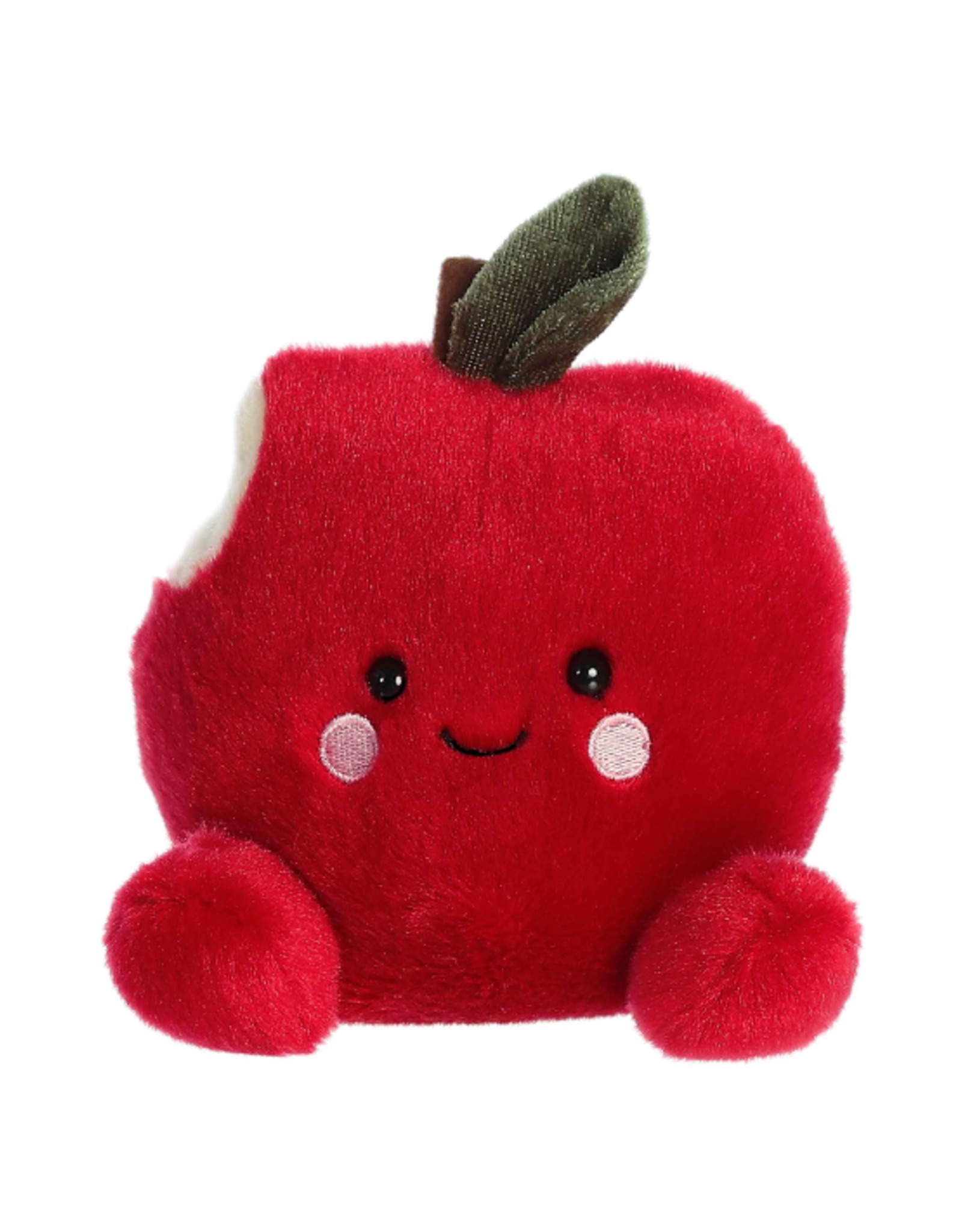 Aurora Aurora - Palm Pals 5" Crisp Red Apple