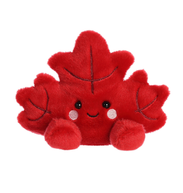 Aurora Palm Pals 5" Fall Maple Leaf