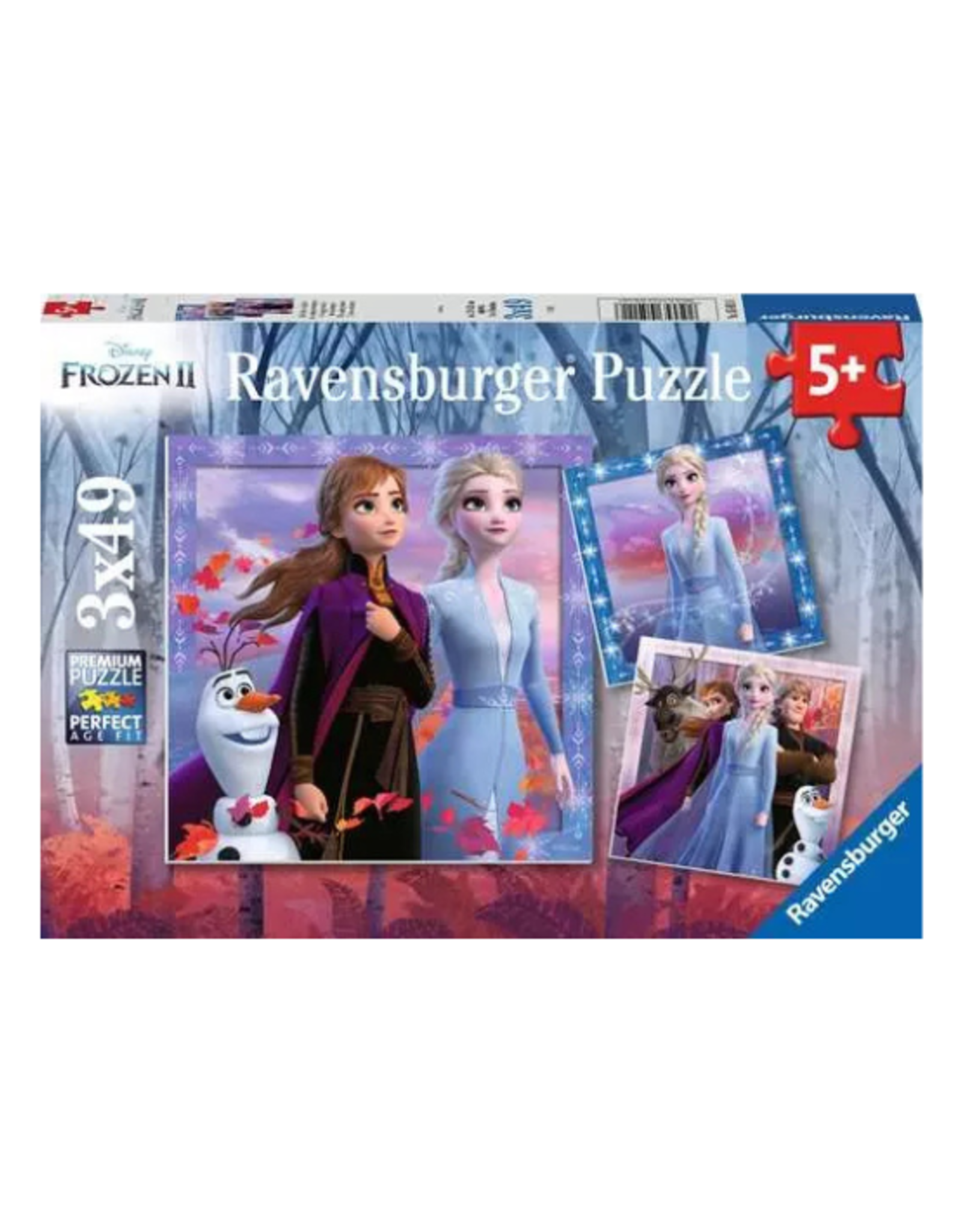 Ravensburger Ravensburger - 5+ - 3x49 - The Journey Starts