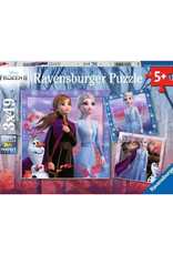 Ravensburger Ravensburger - 5+ - 3x49 - The Journey Starts