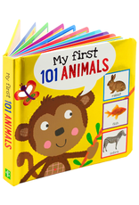Peter Pauper Press Peter Pauper Press - My First 101 ANIMALS Board Book