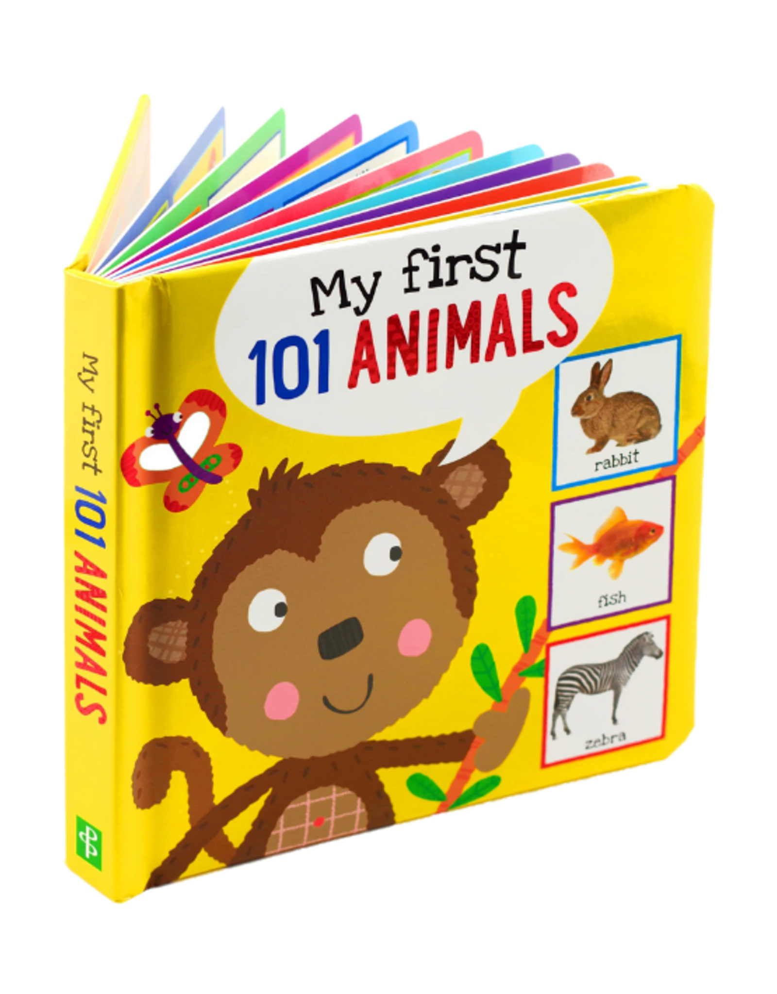 Peter Pauper Press Peter Pauper Press - My First 101 ANIMALS Board Book