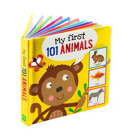 Peter Pauper Press My First 101 ANIMALS Board Book