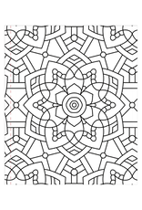 Peter Pauper Press Peter Pauper Press - Large Print Coloring Book Color Me Calm