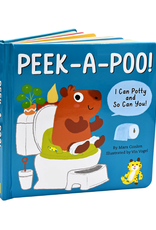 Peter Pauper Press Peter Pauper Press - Peek-a-Poo! I Can Potty and So Can You! Board Book