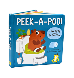 Peter Pauper Press Peek-a-Poo! I Can Potty and So Can You! Board Book