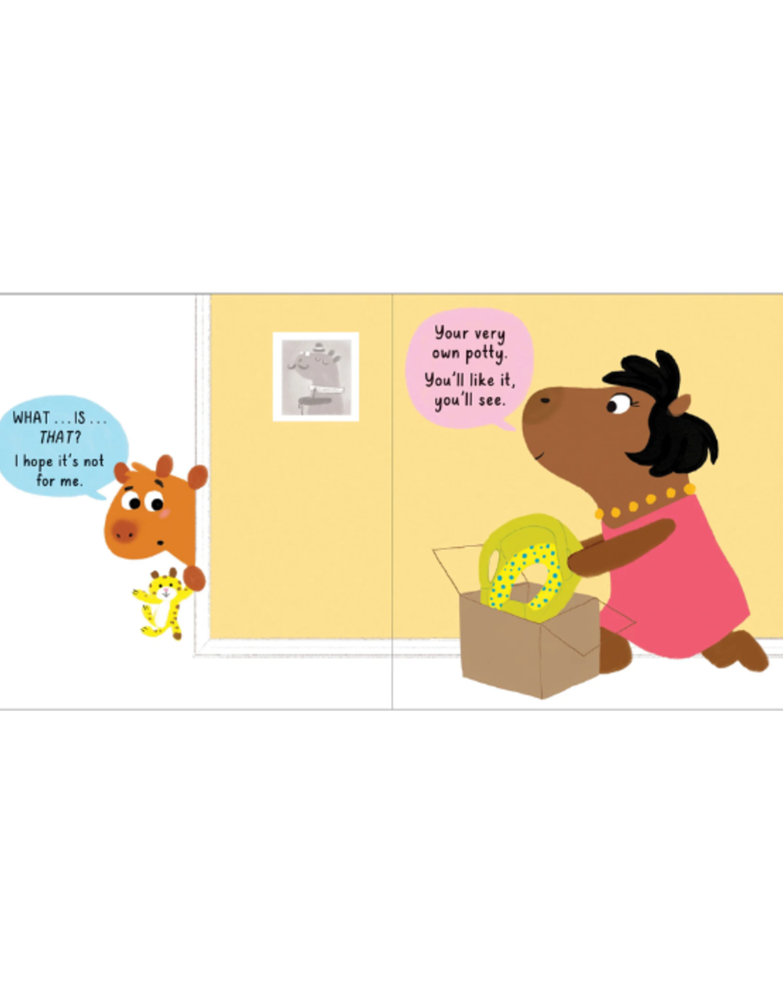 Peter Pauper Press Peter Pauper Press - Peek-a-Poo! I Can Potty and So Can You! Board Book