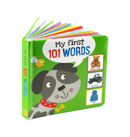 Peter Pauper Press My First 101 WORDS Board Book