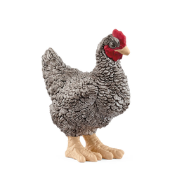 Schleich Farm World 13997 Plymouth Rock Chicken