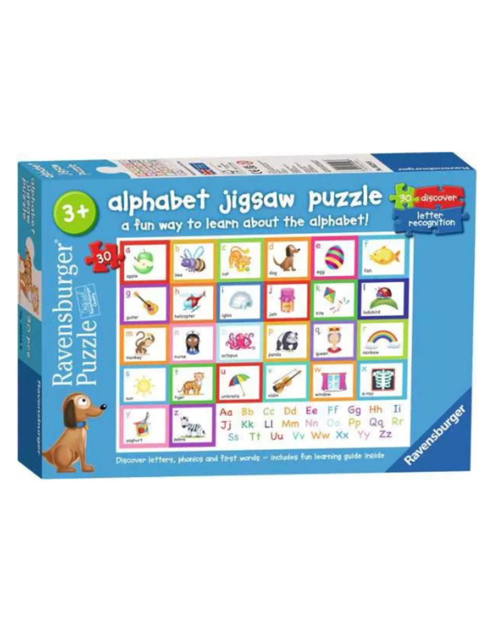 Ravensburger Ravensburger - 3+ - 30pcs - Alphabet