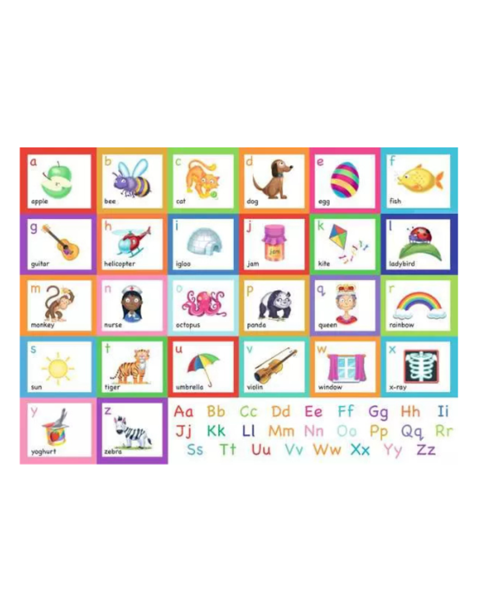 Ravensburger Ravensburger - 3+ - 30pcs - Alphabet