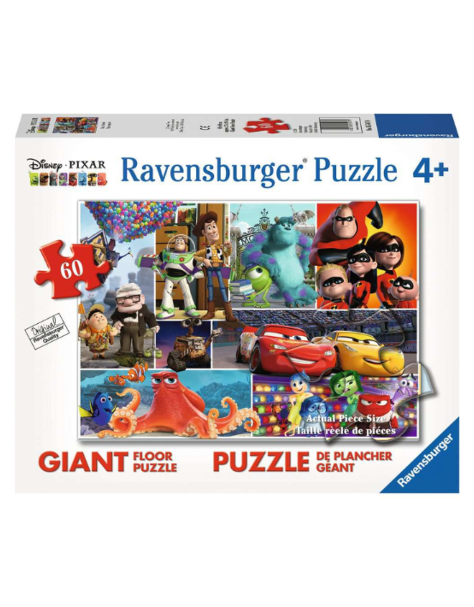 Ravensburger Ravensurger - 4+ - 60pcs - Disney Pixar: Pixar Friends