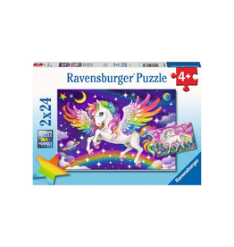 Ravensburger Unicorn and Pegasus (2x24)