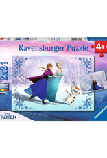 Ravensburger Ravensburger - 4+ - 2x24 - Sisters Always
