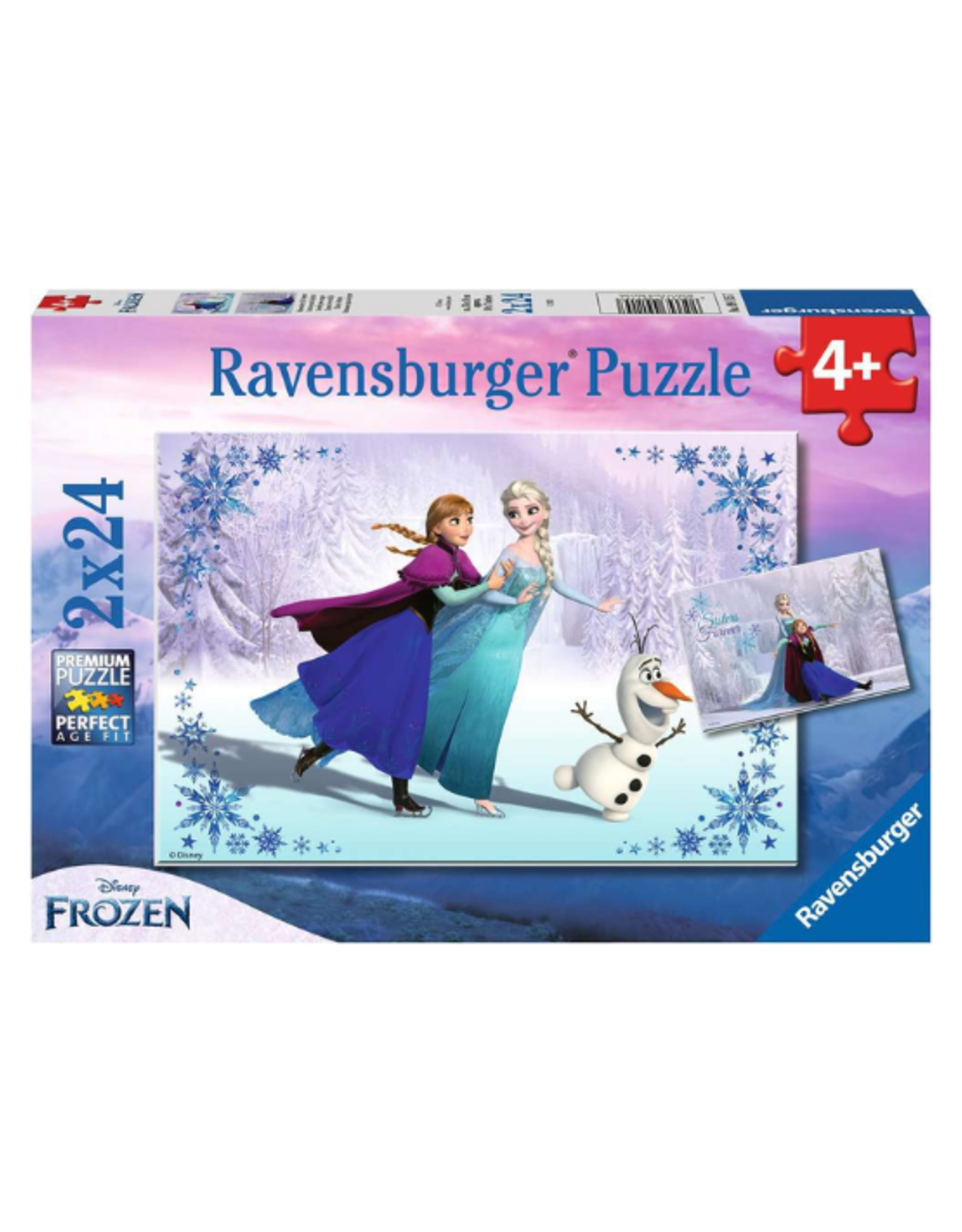 Ravensburger Ravensburger - 4+ - 2x24 - Sisters Always