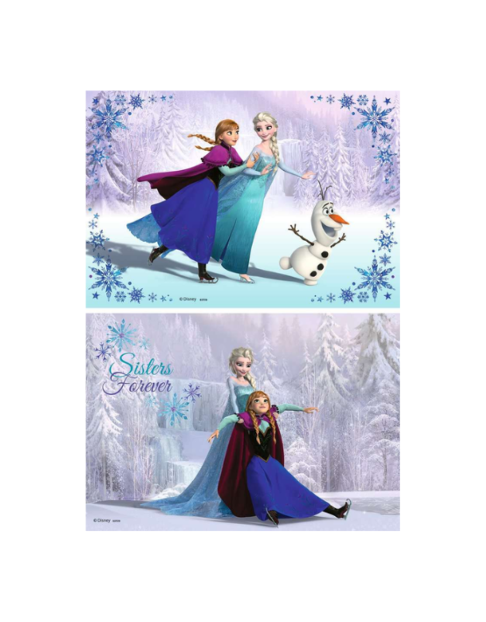 Ravensburger Ravensburger - 4+ - 2x24 - Sisters Always