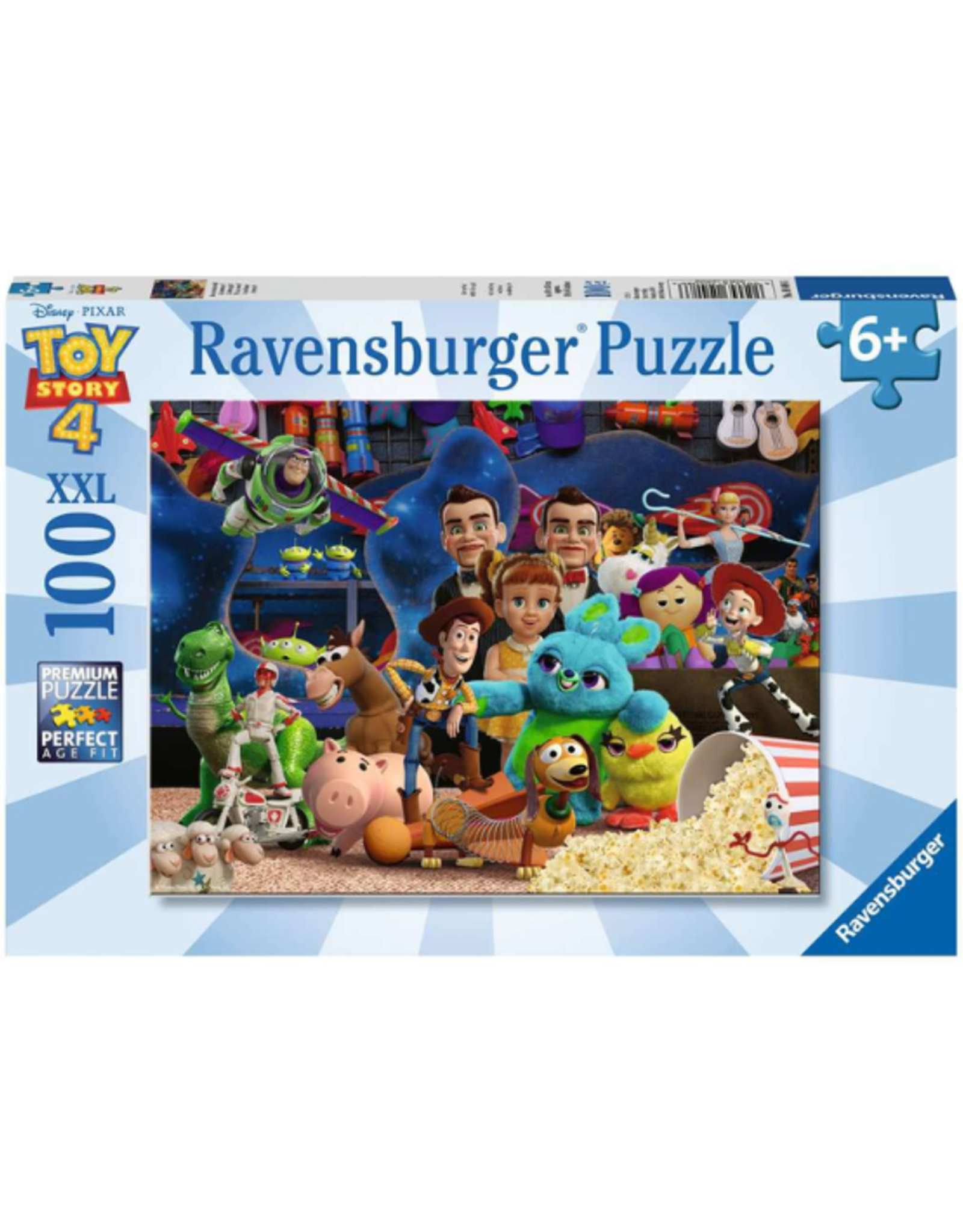 Ravensburger Ravensburger - 6+ - 100pcs - To The Rescue! Toy Story 4
