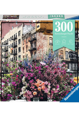 Ravensburger Ravensburger - 300pcs - Puzzle Moment: Flowers in New York