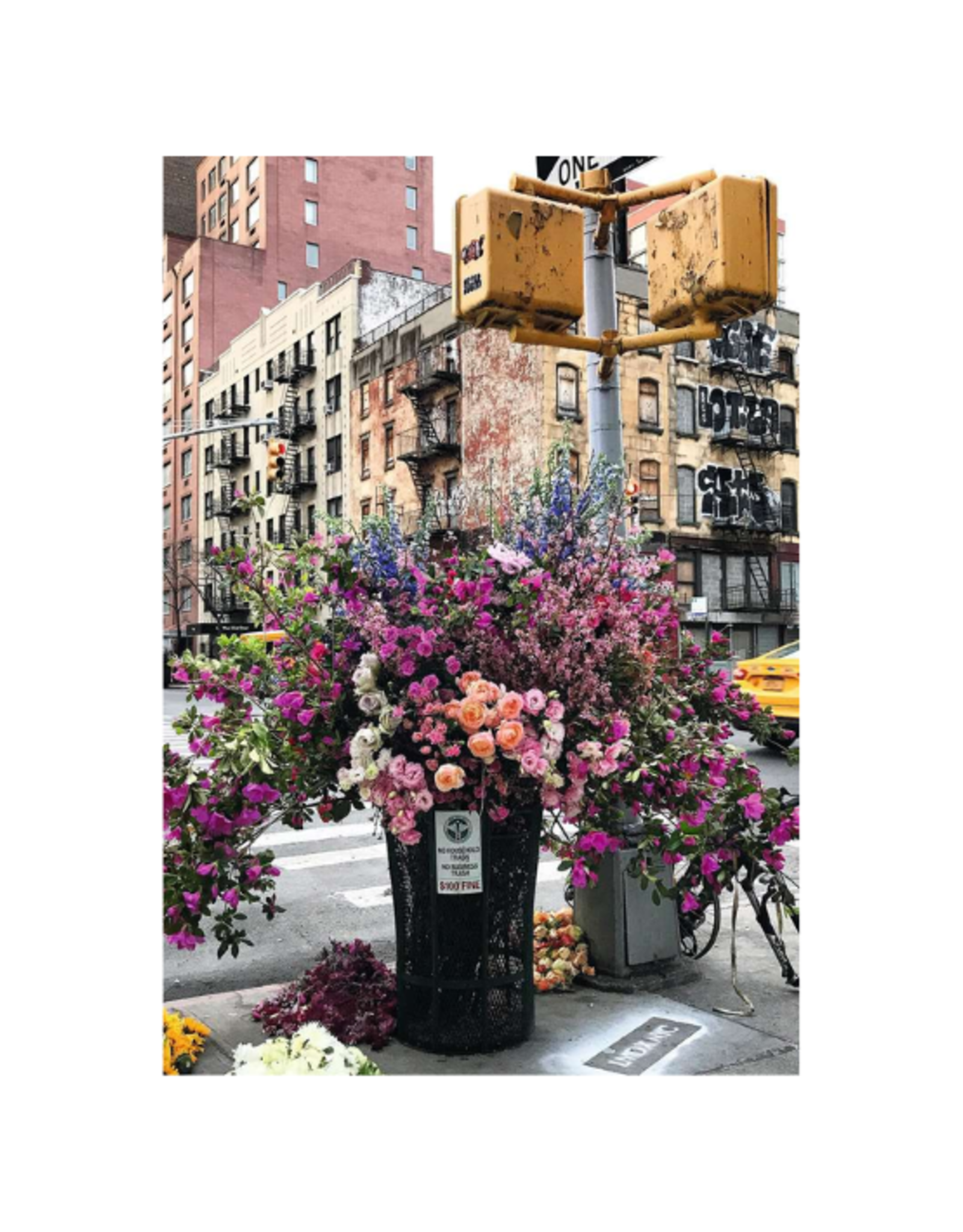 Ravensburger Ravensburger - 300pcs - Puzzle Moment: Flowers in New York